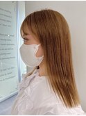 ミディアム×髪質改善トリートメント