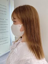 クラリス バイネオ 武蔵小杉(Claris by neo)&nbsp;ミディアム×髪質改善トリートメント