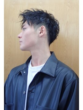 ココロコ(COCO LOCO) ソフトツイストパーマ ツーブロック