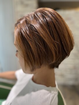 アルル 銀座(alulu) イケメンショートグラデーション