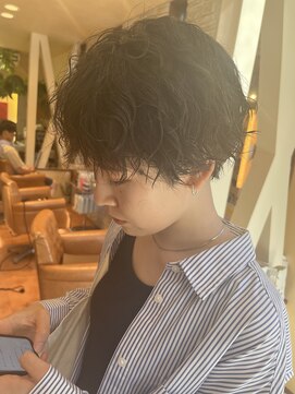 ブルーモスク トウキョウ(TOKYO) おしゃれ女子必見!ショートパーマ!松山美容室