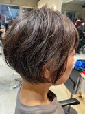 【三鷹　RISK 大橋佳菜子】アシメショート