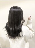 【熊谷】アッシュブラウン×髪質改善