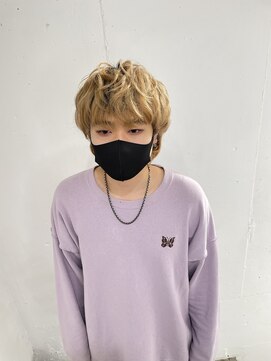 アップシーデイジー(upsy daisy) マッシュショート