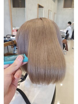 カノエ 宇部小串店(canoe) ショート/ボブ/髪質改善縮毛矯正/髪質改善/韓国風/韓国ヘア