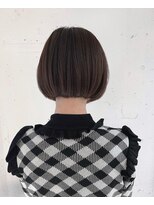 ガリカ(Gallica kinshicho)&nbsp;【竹之内蔵人】大人かわいい丸みナチュラルボブ/襟足すっきり