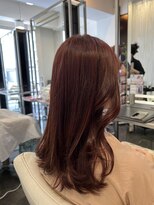 レイン(RAIN)&nbsp;艶髪ピンクブラウンカラー