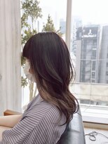 プレジール (Plaisir) 新宿 30代40代50代 インナーカラー+白髪染め