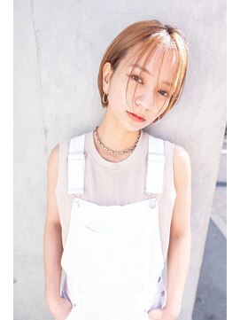 レゴ(REGO) #小顔黒髪クラゲヘアーオリーブグレーココアベージュ