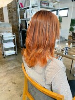 ザ オーダー(THE ORDER)&nbsp;オレンジ/グラデーションカラー/デザインカラー /ケアブリーチ