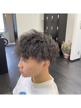 メンズサロンドットリアン(dot. lien) ツイストパーマ