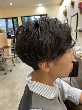 ヘアールーム アート(hair room a to by NYNY) ナチュラルパーマ★