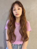 パーク(PARK)&nbsp;【PARK】抜け感ラフウェーブ×ウォームカラー