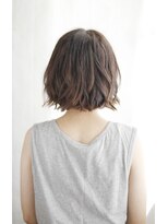 シュシュット(chouchoute)&nbsp;髪質改善前髪インナーグレージュピンクベージュマチルダボブ/059