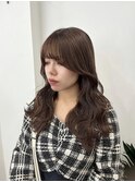 ココアブラウン/韓国ヘア/髪質改善トリートメント