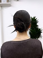 ピープスアンドスー 表参道 渋谷(Peeps&Suu.) カチモリヘア/お呼ばれヘアアレンジ/韓国ヘア