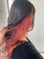 シャンプー 本庄店(SHAMPOO) イヤリングカラーのオーダー多いです。