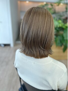 オーシャン(Ocean) [OCEAN Hair&Life藤原純] 大人ヘルシー外ハネローレイヤー☆