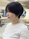 ショートボブ/丸みショート /ハンサムショート/マッシュショート
