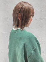 切りっぱなしボブ