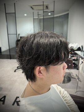 カルロイースタイル(CARLO e-style) ニュアンスパーマ