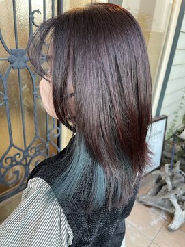 チョコレート(chocolate) 髪質改善/インナーカラー