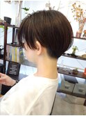【SHARON原宿】ダークブラウン×ハンサムショート