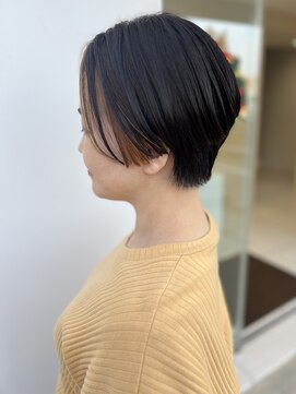 ヒビカ(HIBIKA) フェイスフレーミング×ハンサムショート