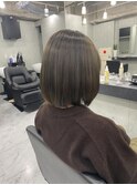 イメチェンスタイル/フルバング/似合わせカット/銀座/東銀座