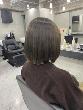 エンディアリング 東銀座(Endearing) イメチェンスタイル/フルバング/似合わせカット/銀座/東銀座