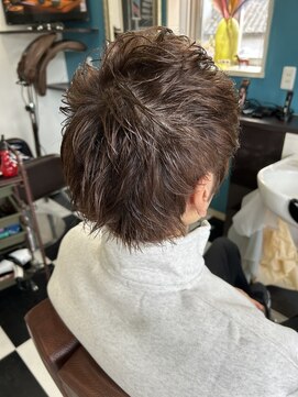 バーバーショップ ヘアーライフ アン(Barber Shop HairLife An) ショートウルフ