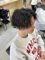 ニコフクオカヘアーメイク(NIKO Fukuoka Hair Make)&nbsp;【NIKO】メンズパーマ/波巻きパーマ/ツイストスパイラル