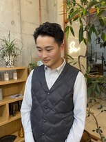 メンズパーマ