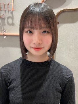 ロンド エスポワール 錦糸町(Lond espoir) イメチェン似合わせボブ【ボブ/縮毛矯正/北澤華】