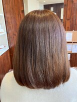 ナオス(NAOS)&nbsp;傷ませないカラー/20代30代/ミディアム/髪質改善