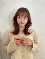 アンバー 池袋(amber)&nbsp;ニュアンスパーマ/レイヤーカット/レイヤー[池袋駅]