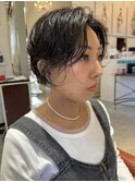 ショートパーマ
