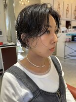 マカロンコワフュールドウシワカマル(macaron coiffure de ushiwakamaru) ショートパーマ