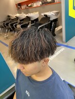 ダズルヘアラッシュ(DAZZLE hair RUSH)&nbsp;1ヶ月前にかけたパーマを活かした髪型！