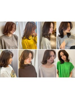 【西梅田/髪質改善】エイジングによるお悩みを解決◎暗くなりすぎない白髪染め/ノンジアミンカラー取扱い◆