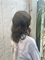 クリアーオブヘアー 一社店(clear OF HAIR) ミディアムパーマ