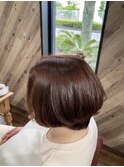 グラデーションカット