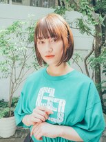 エルプリエ(elle brille)&nbsp;内巻きボブ