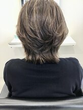 パーセント(percent)&nbsp;立体感ハイライトグレージュ/メッシュ/枚方市駅