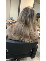 ラフ 難波店(LAFF)&nbsp;#黒髪#ボブルフ#ネビージュ#小顔#ワンレン