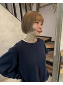 ミニボブ/前上がりボブ/マイクロボブ