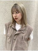 【SATSUKI】ワイドバング × デザインローライト