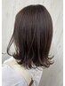 【補修レベル★★★★】Nオーガニックカラー＋カット＋TOKIOTR ￥13500→￥9900