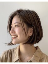 ルシードスタイル アウラ 松戸市五香(LUCIDO STYLE Aura)&nbsp;ショートスタイル【松戸#五香#白髪染め#カラー#髪質改善】