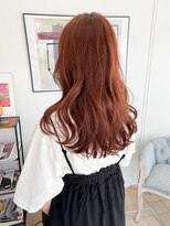 コース(CORS)&nbsp;【CORS高崎】オレンジブラウン　ブリーチなしWカラー